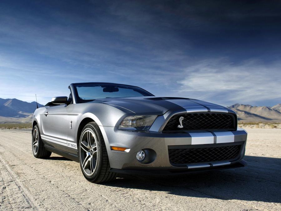  Shelby GT500 Convertible SVT 2009 года  (фото 11 из 12)